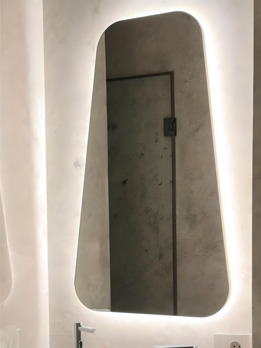 Assymetric Mirrors