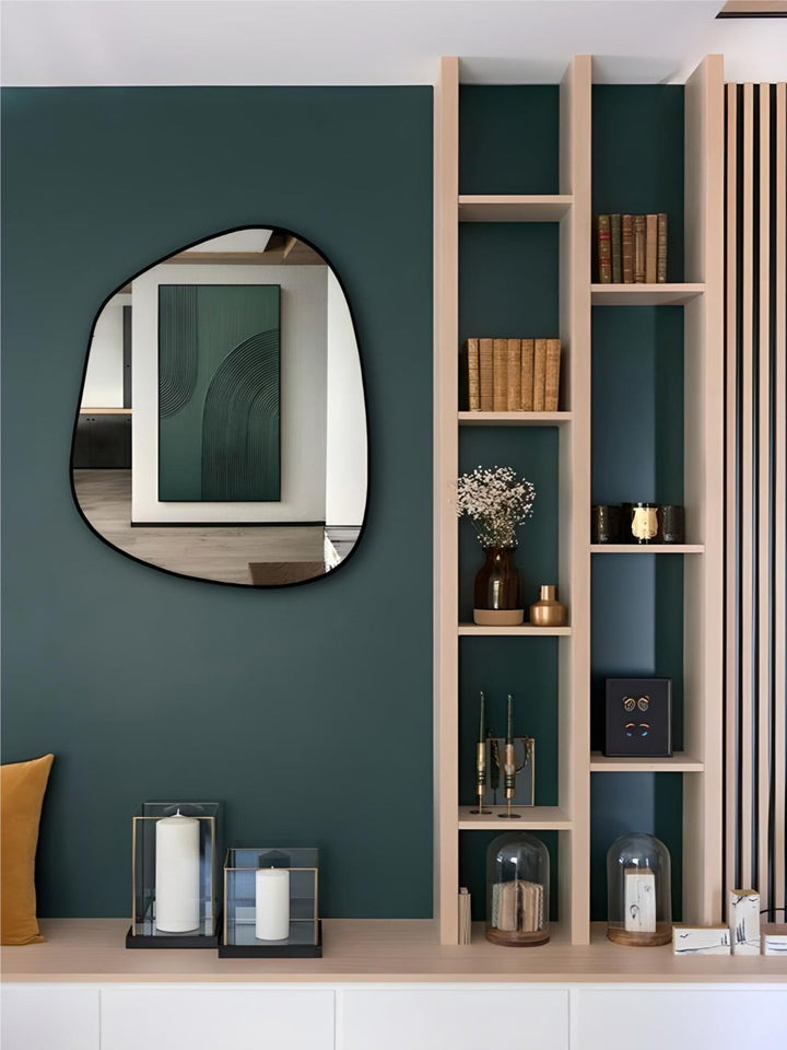 Assymetric Mirrors