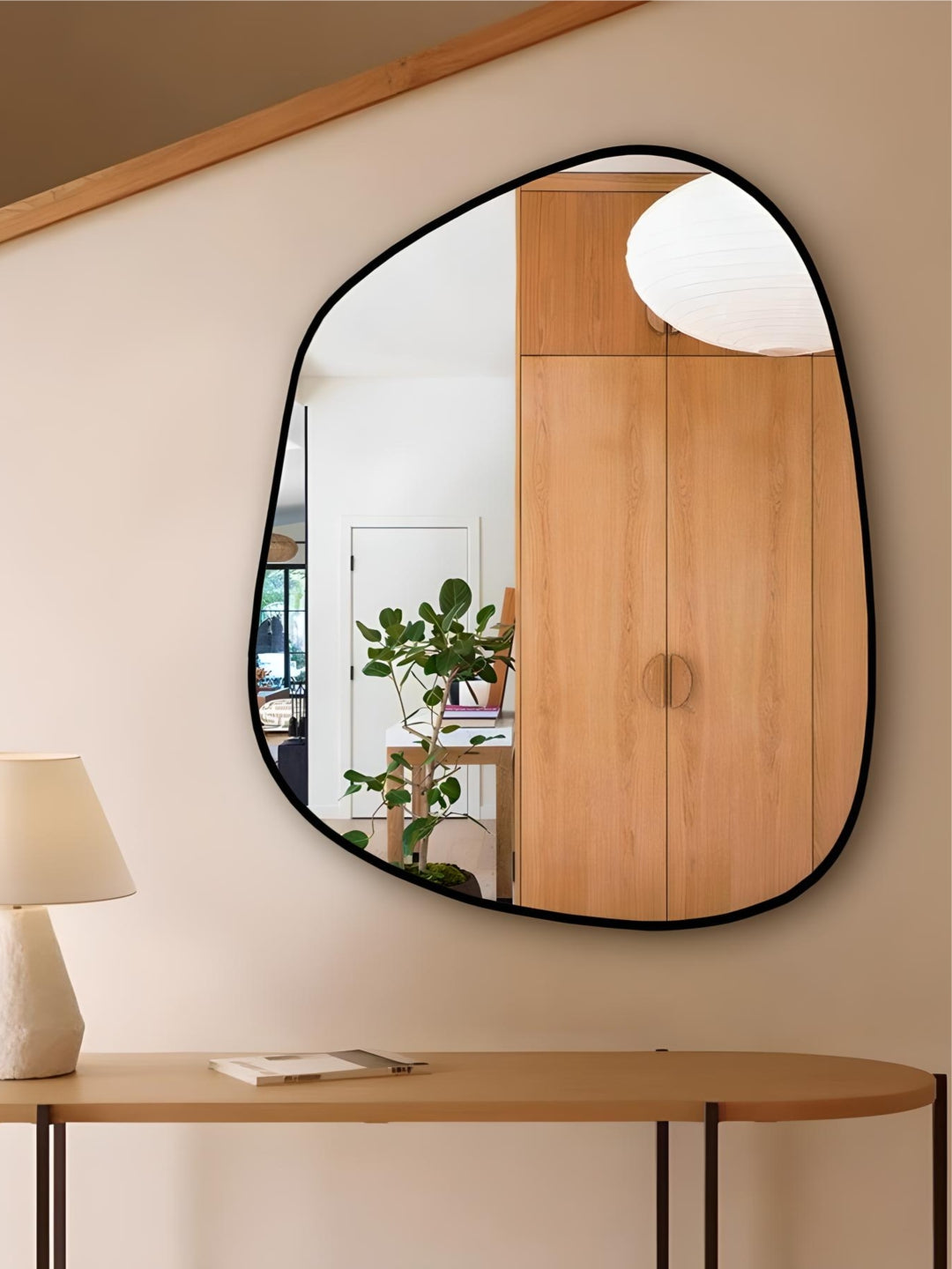 Assymetric Mirrors