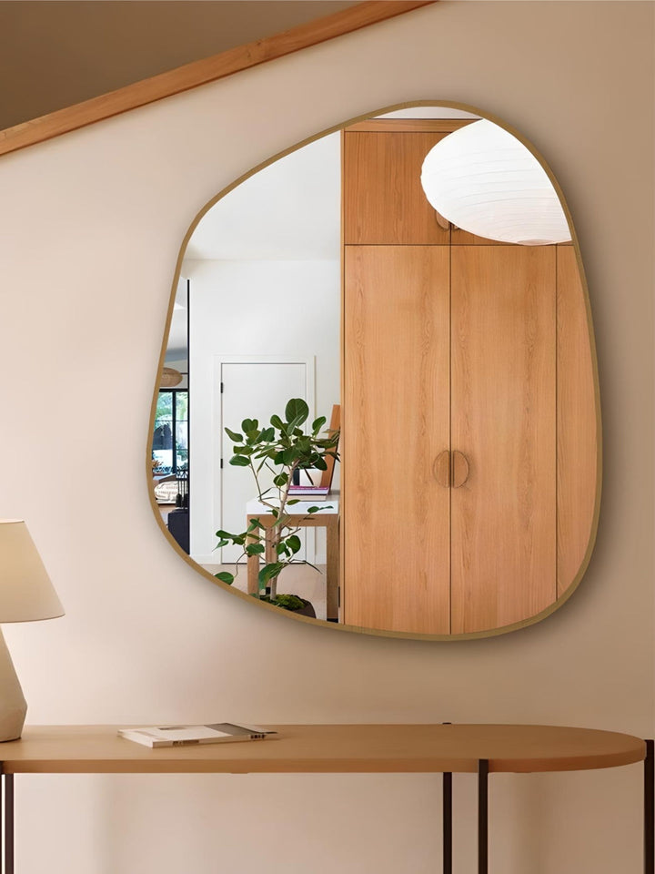 Assymetric Mirrors