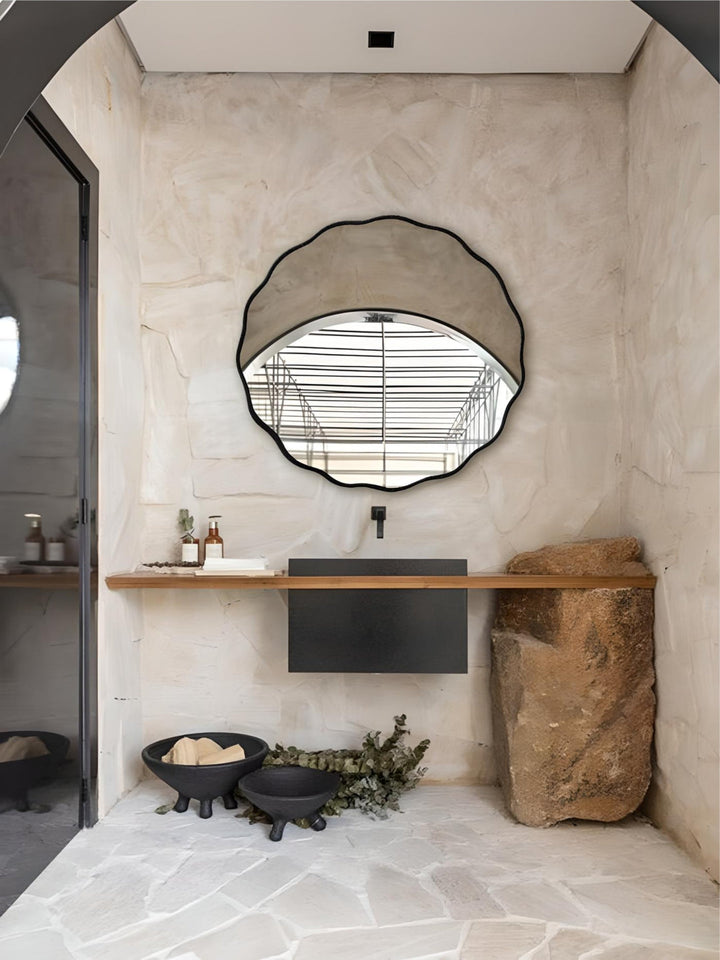 Assymetric Mirrors