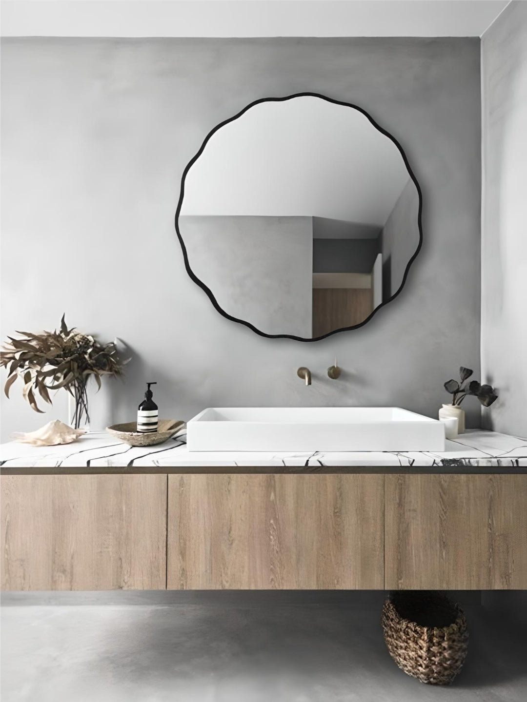 Assymetric Mirrors