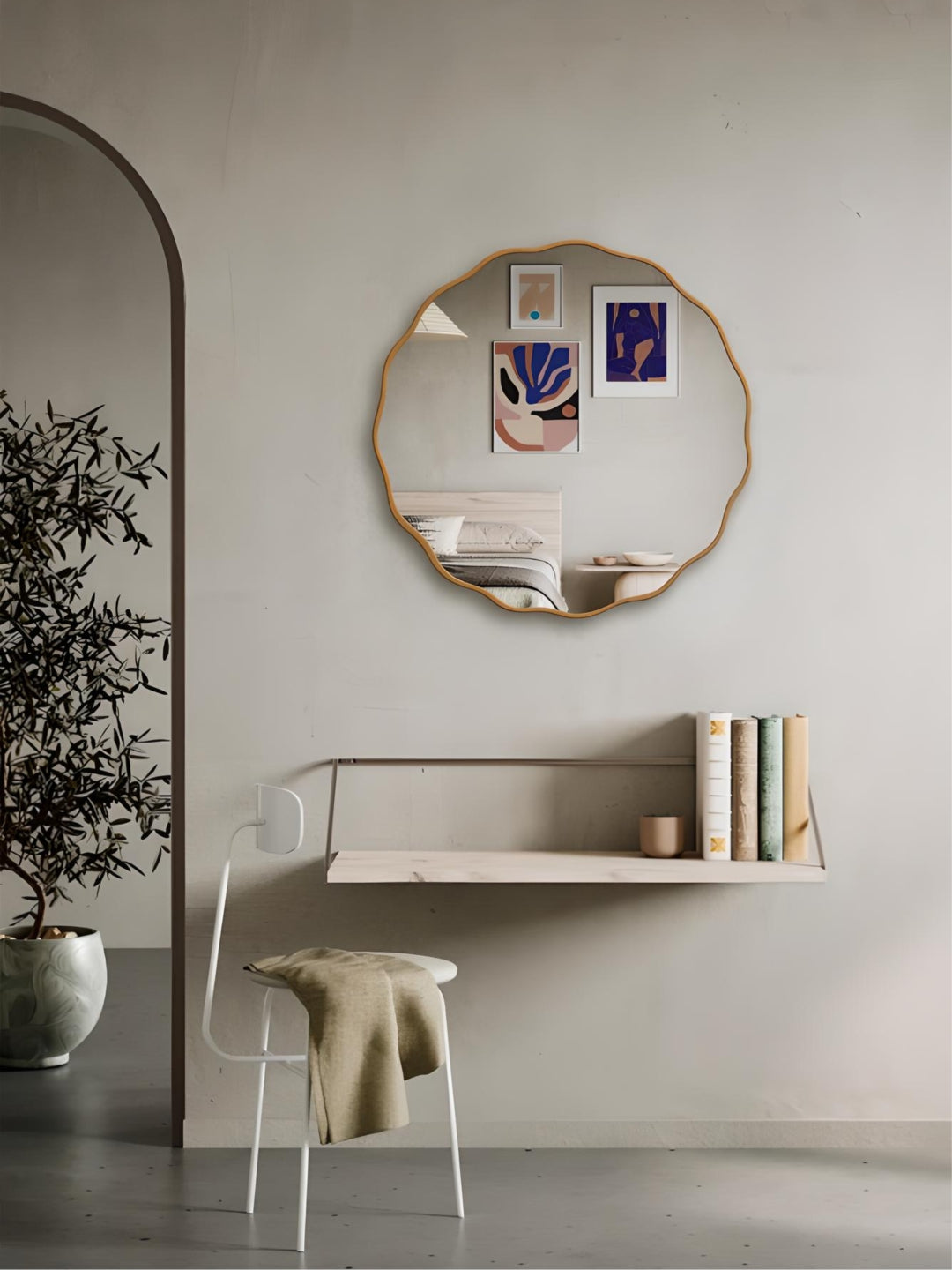 Assymetric Mirrors