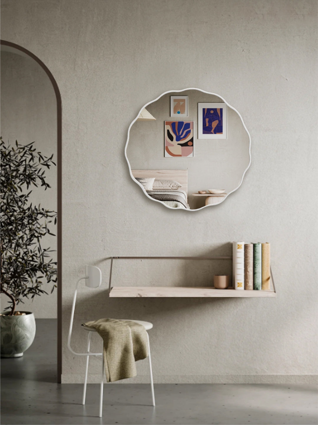 Assymetric Mirrors