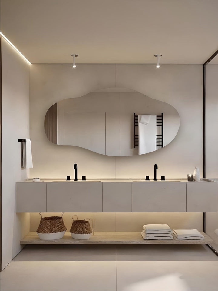 Assymetric Mirrors