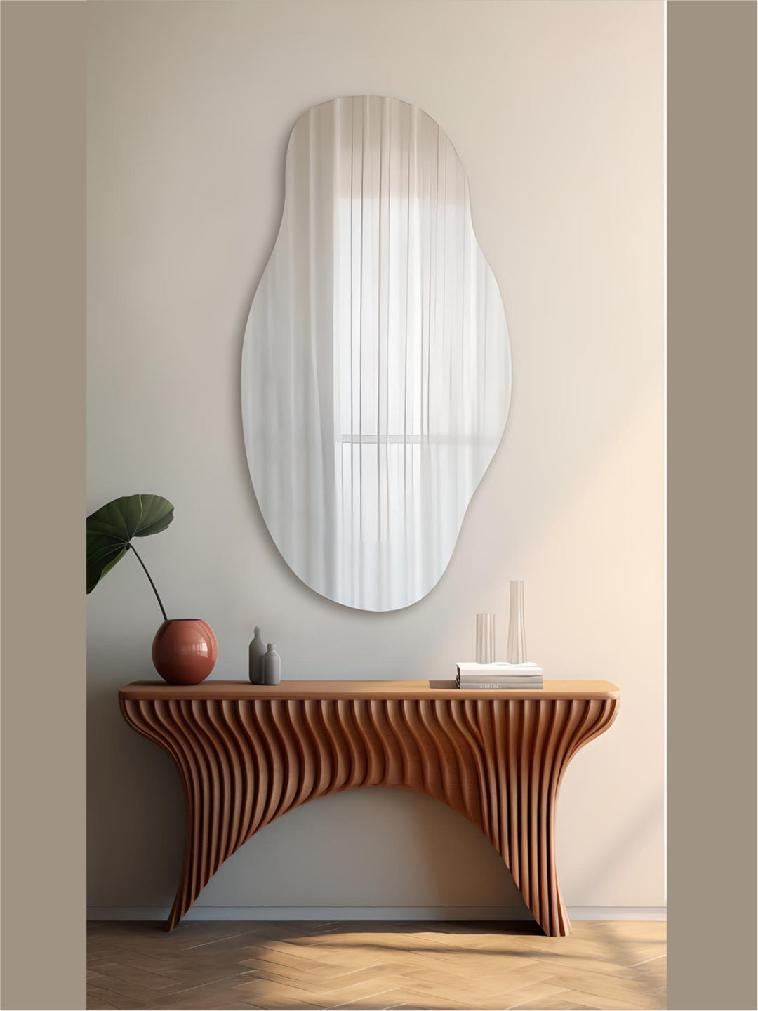 Assymetric Mirrors