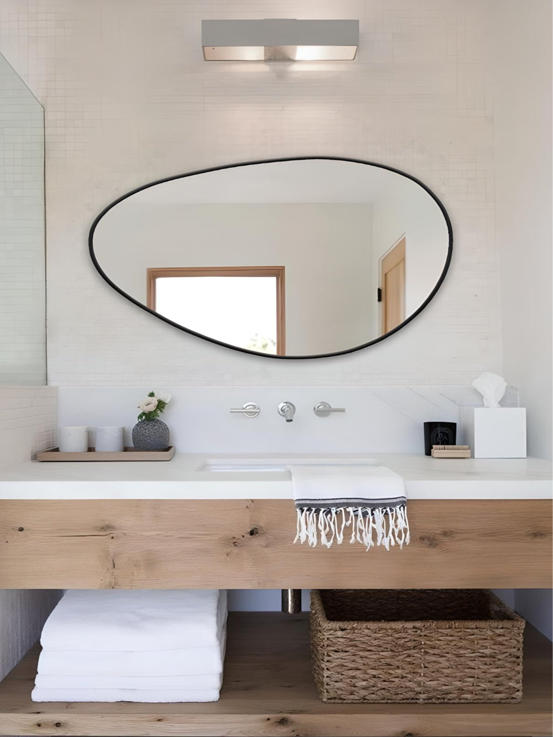 Assymetric Mirrors