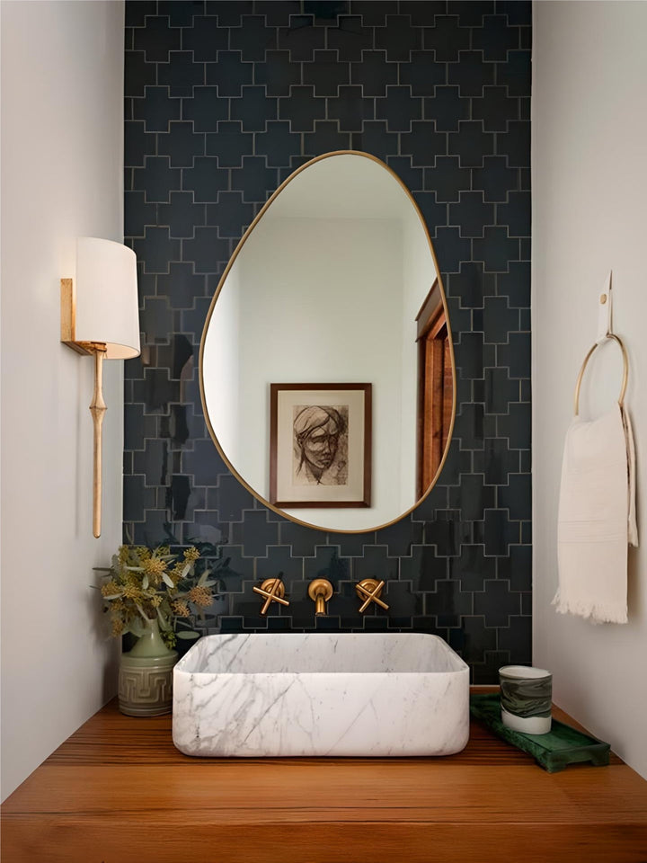 Assymetric Mirrors