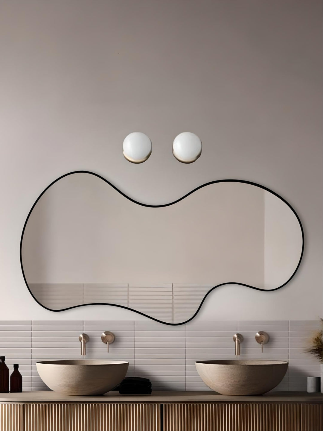Assymetric Mirrors