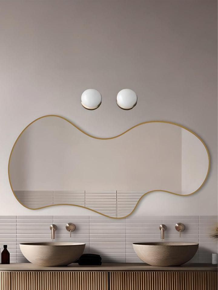 Assymetric Mirrors