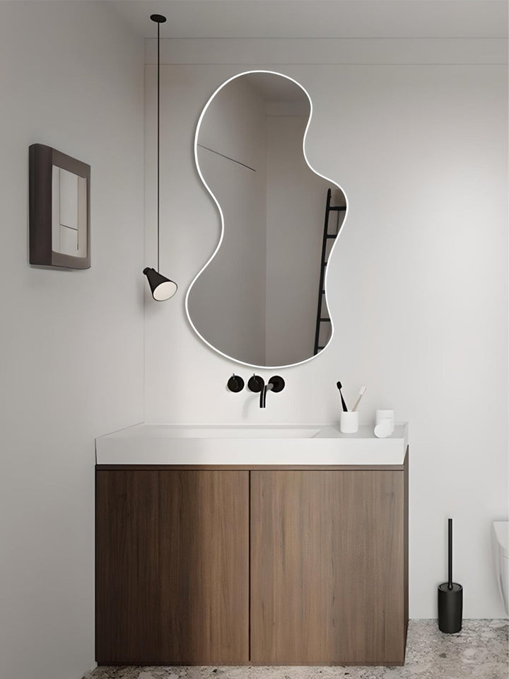 Assymetric Mirrors