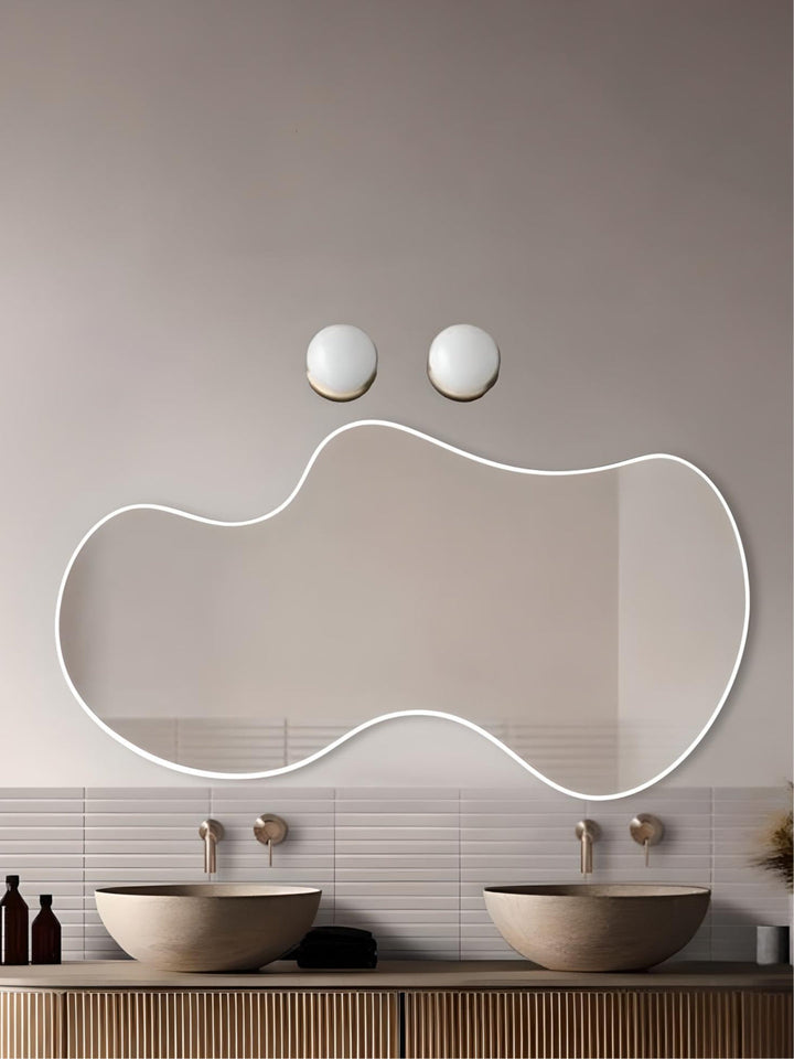 Assymetric Mirrors