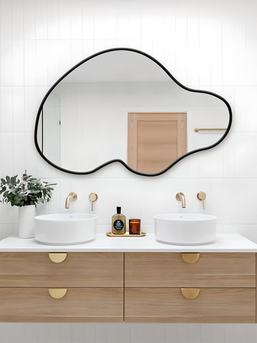 Assymetric Mirrors