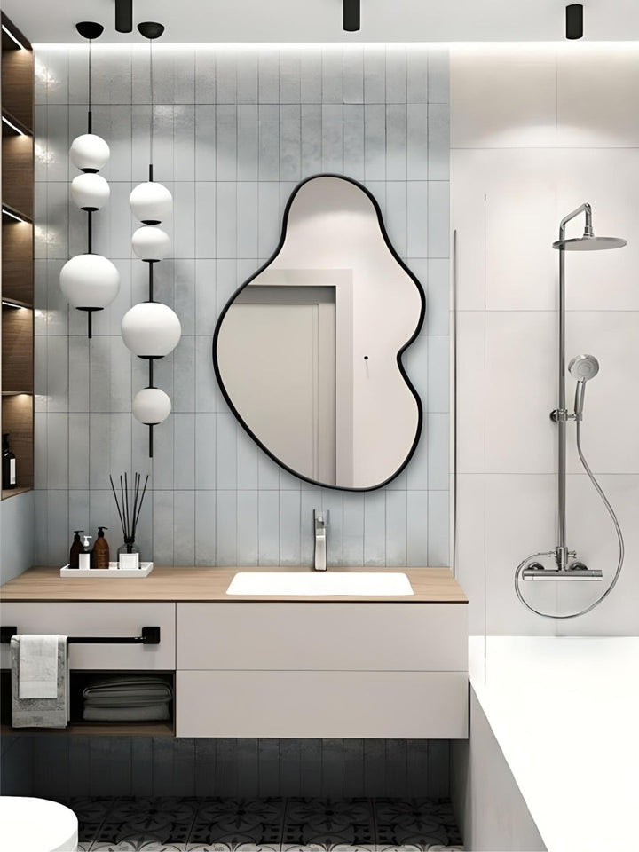 Assymetric Mirrors