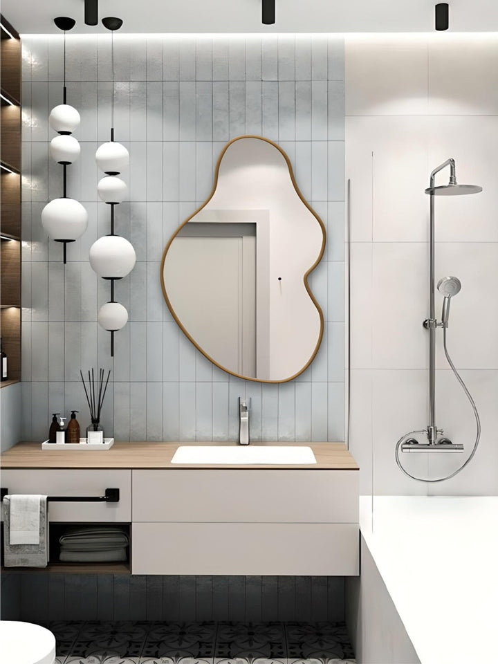 Assymetric Mirrors