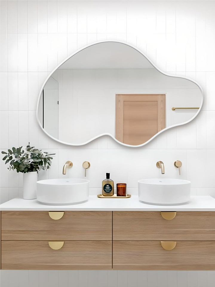 Assymetric Mirrors