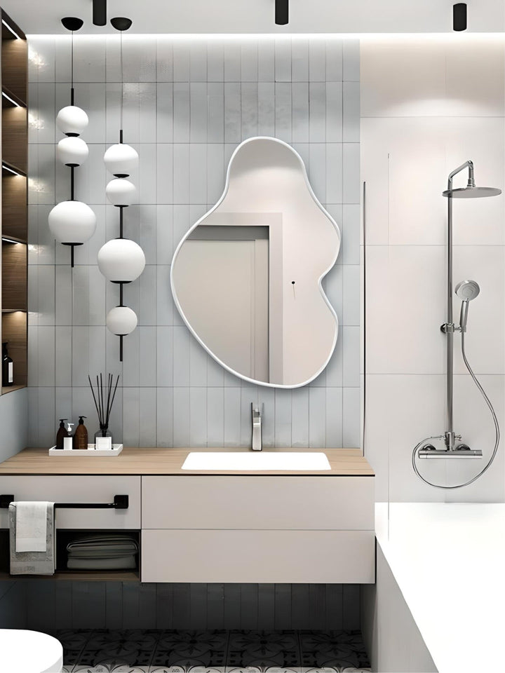 Assymetric Mirrors