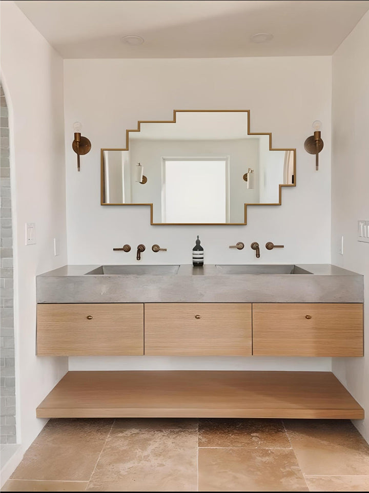 Assymetric Mirrors