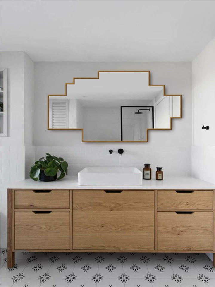 Assymetric Mirrors