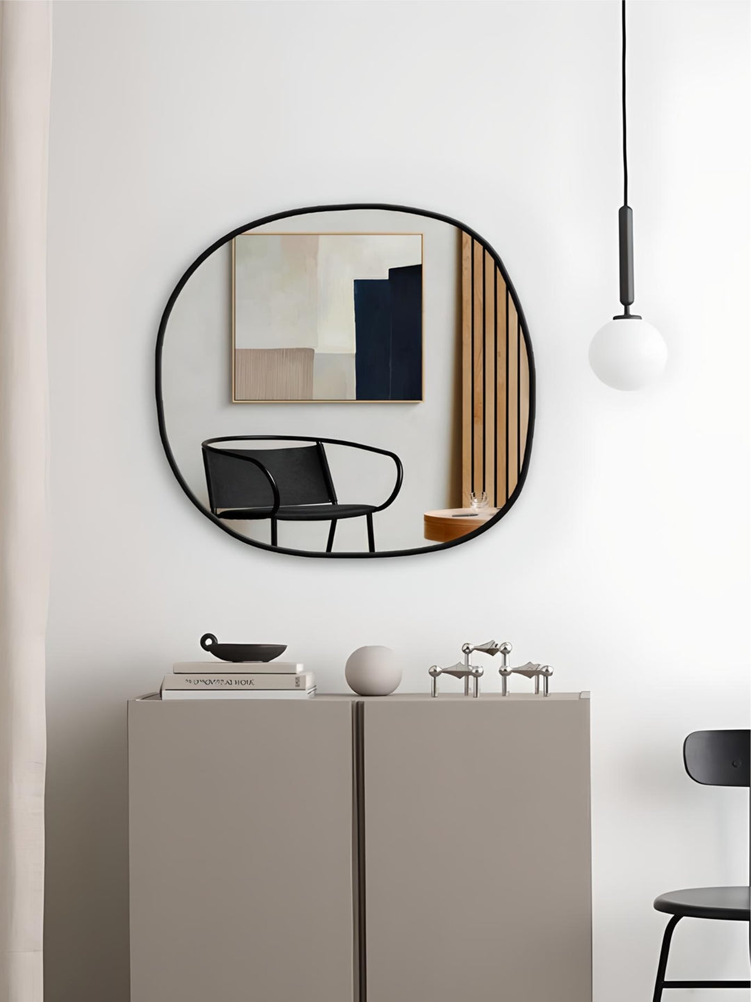 Assymetric Mirrors