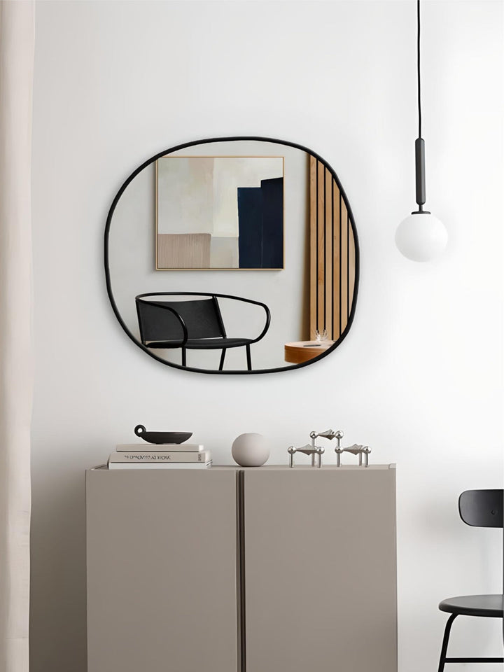 Assymetric Mirrors