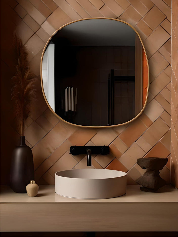 Assymetric Mirrors