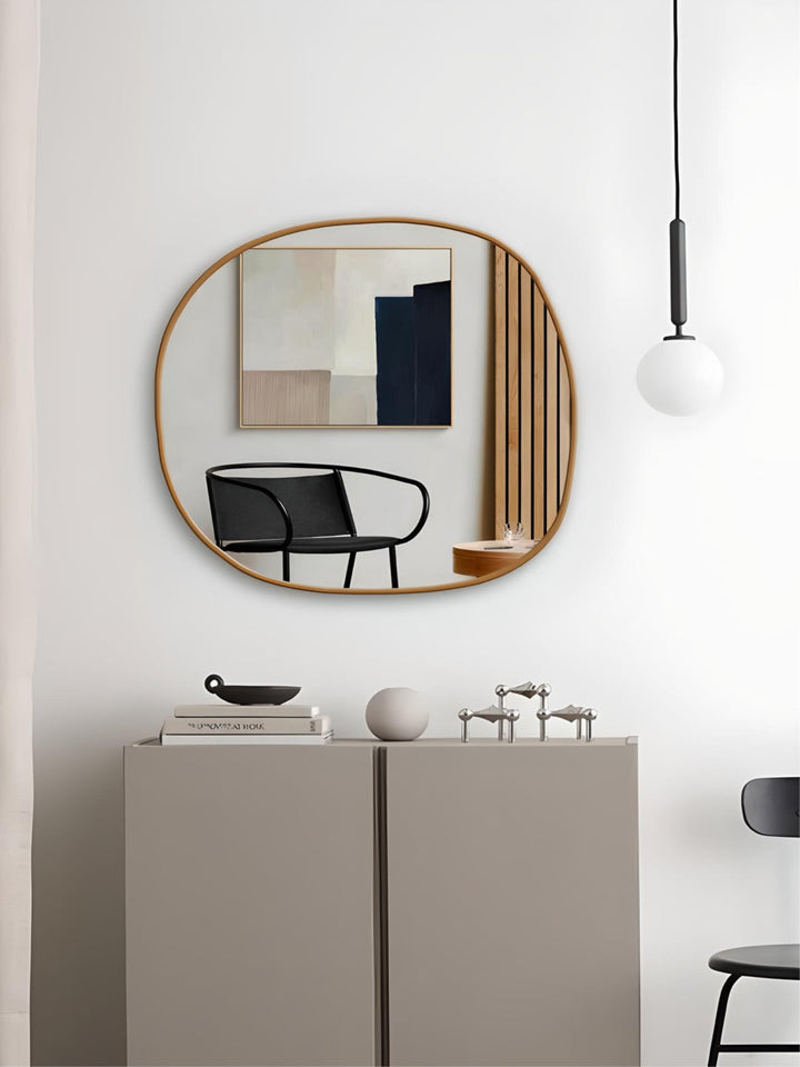 Assymetric Mirrors