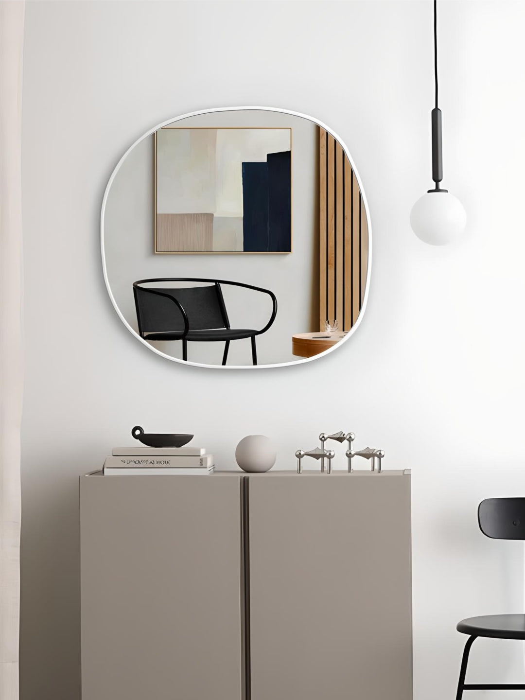 Assymetric Mirrors