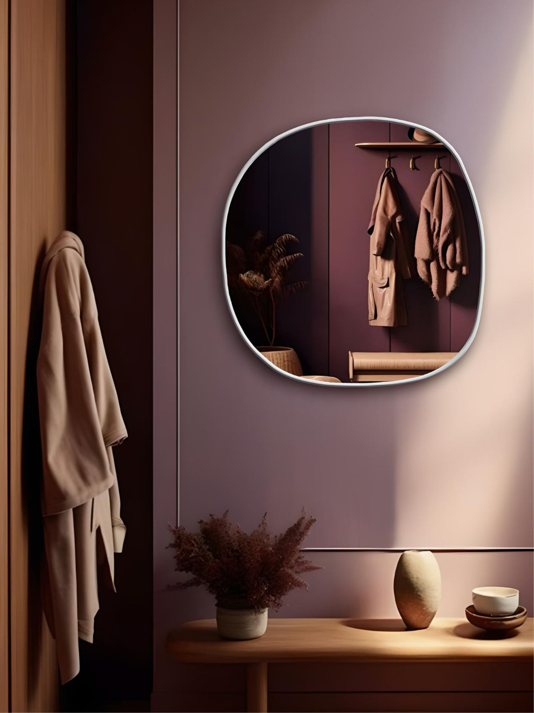Assymetric Mirrors