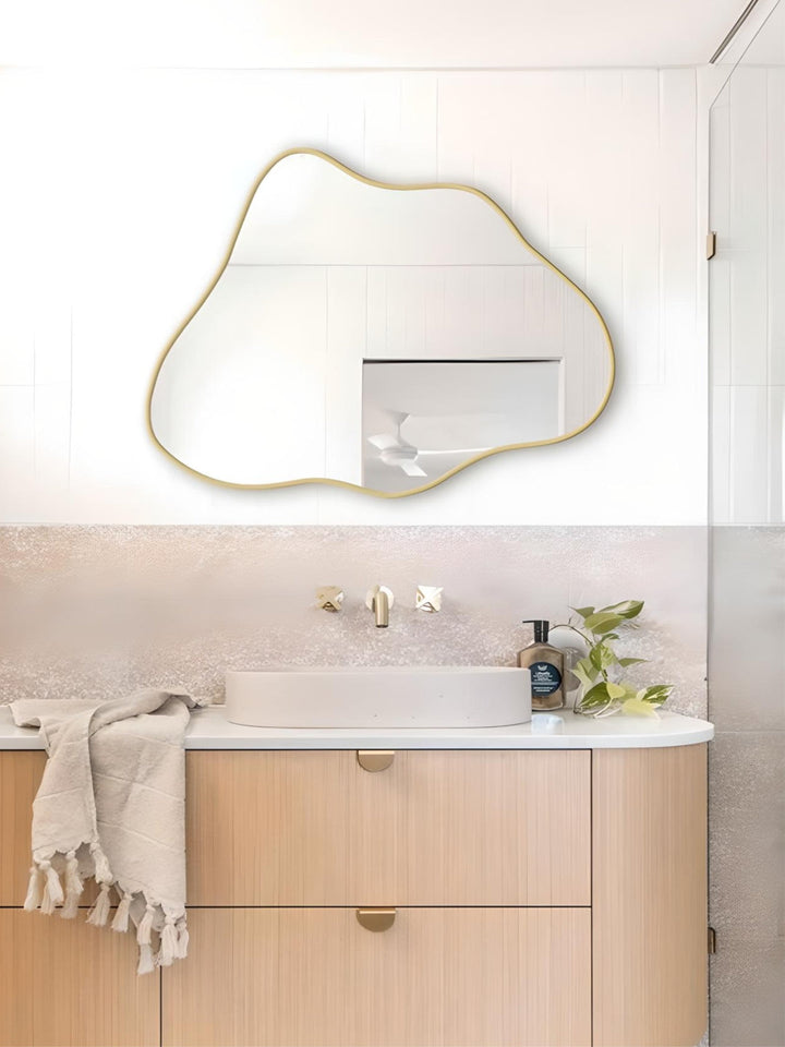 Assymetric Mirrors