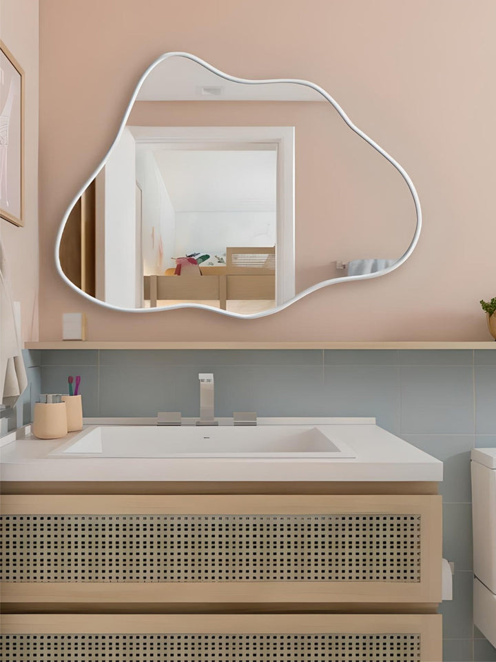 Assymetric Mirrors