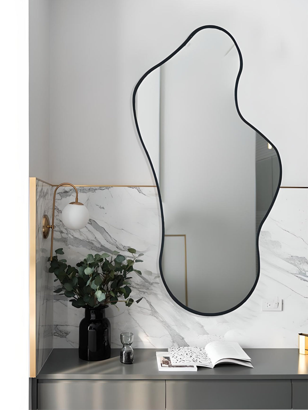 Assymetric Mirrors