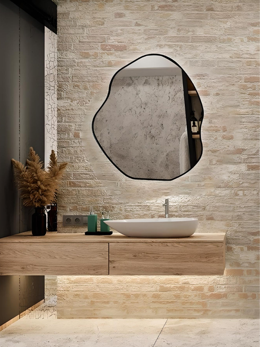 Assymetric Mirrors