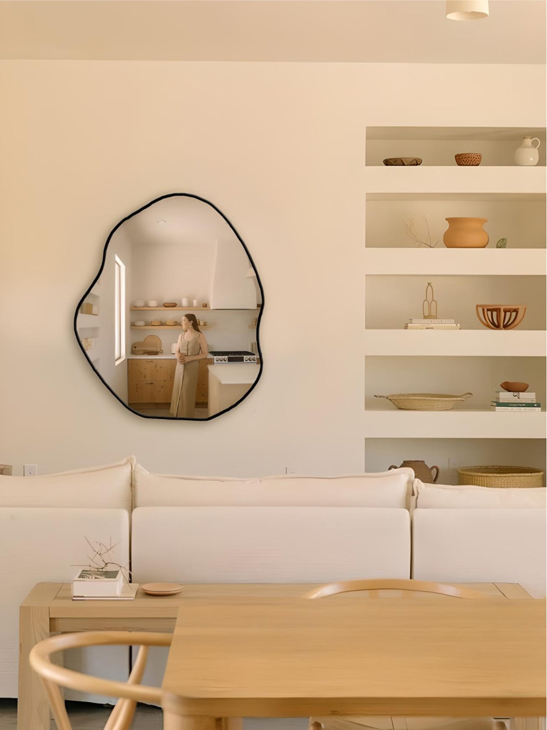 Assymetric Mirrors