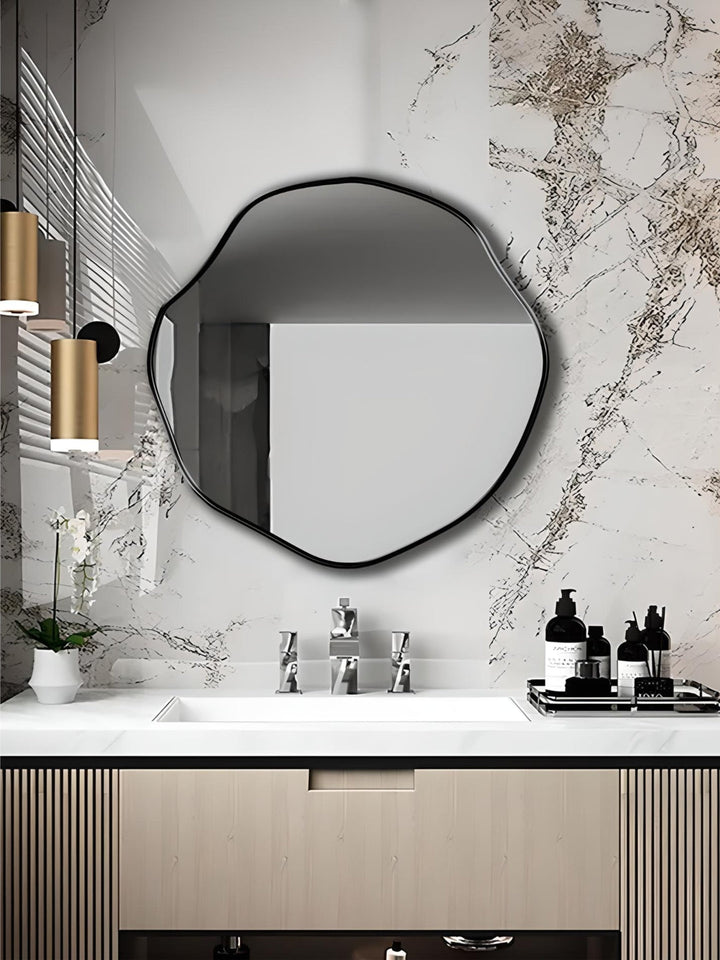 Assymetric Mirrors