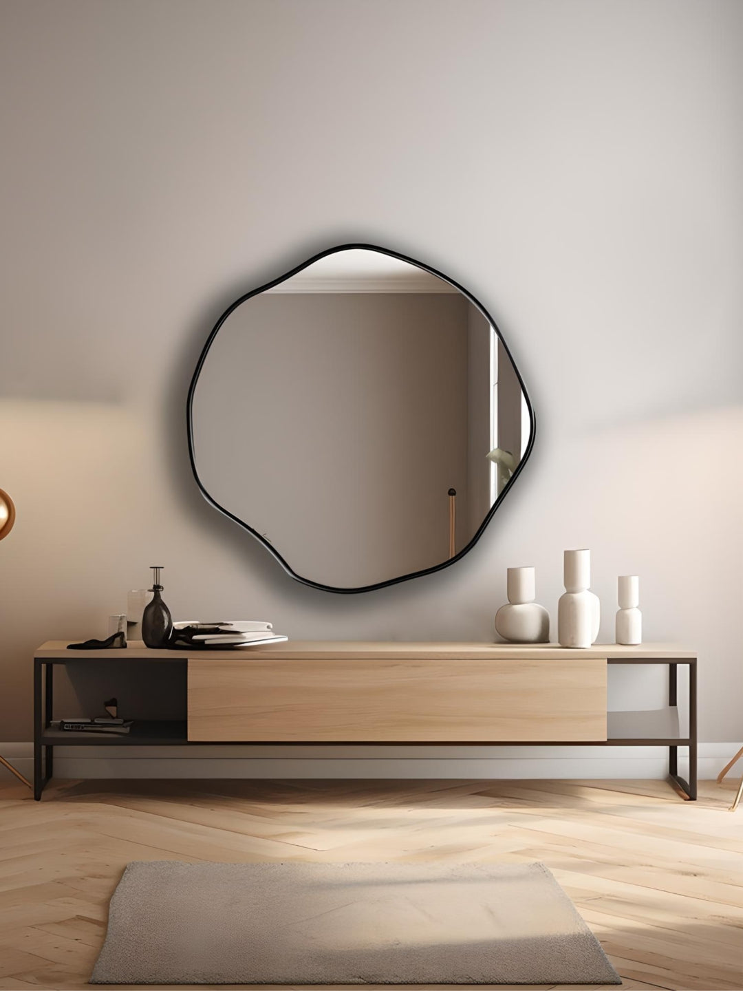 Assymetric Mirrors