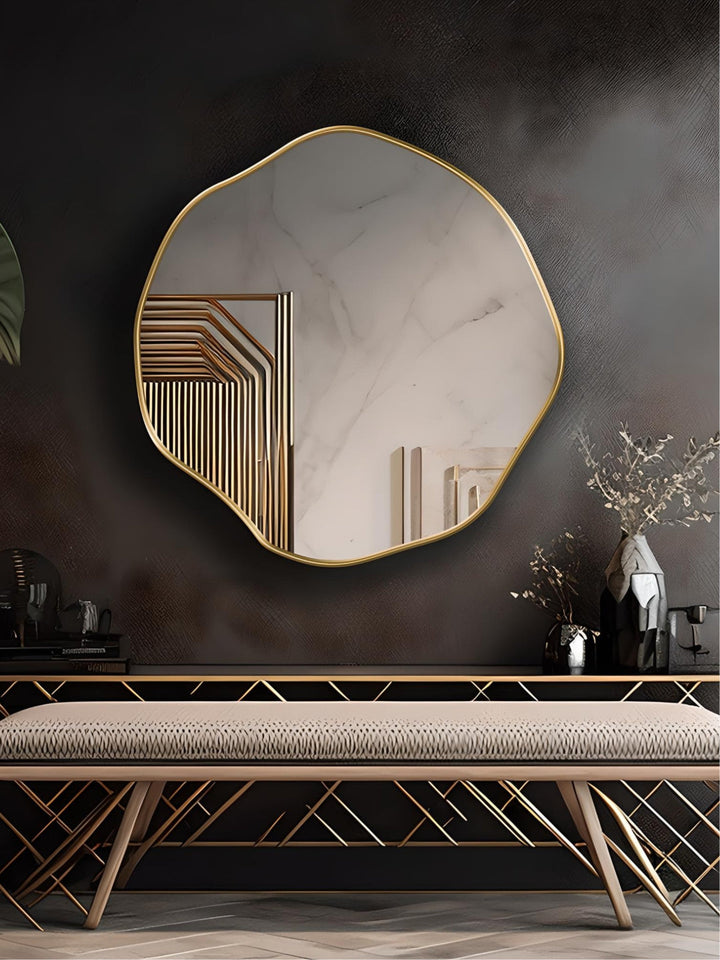 Assymetric Mirrors