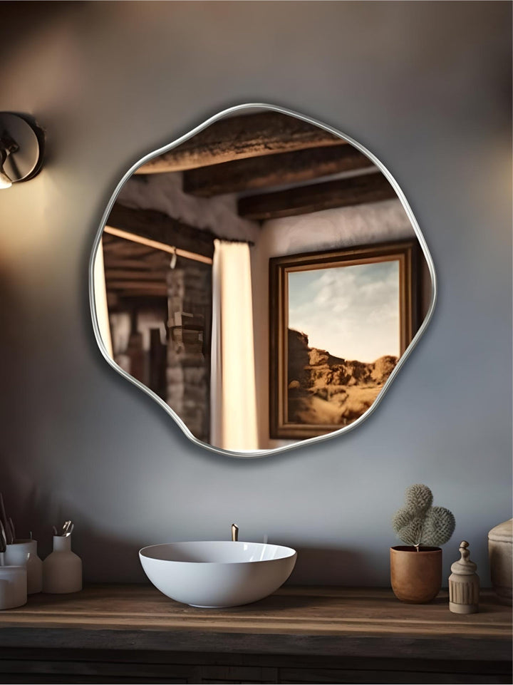 Assymetric Mirrors