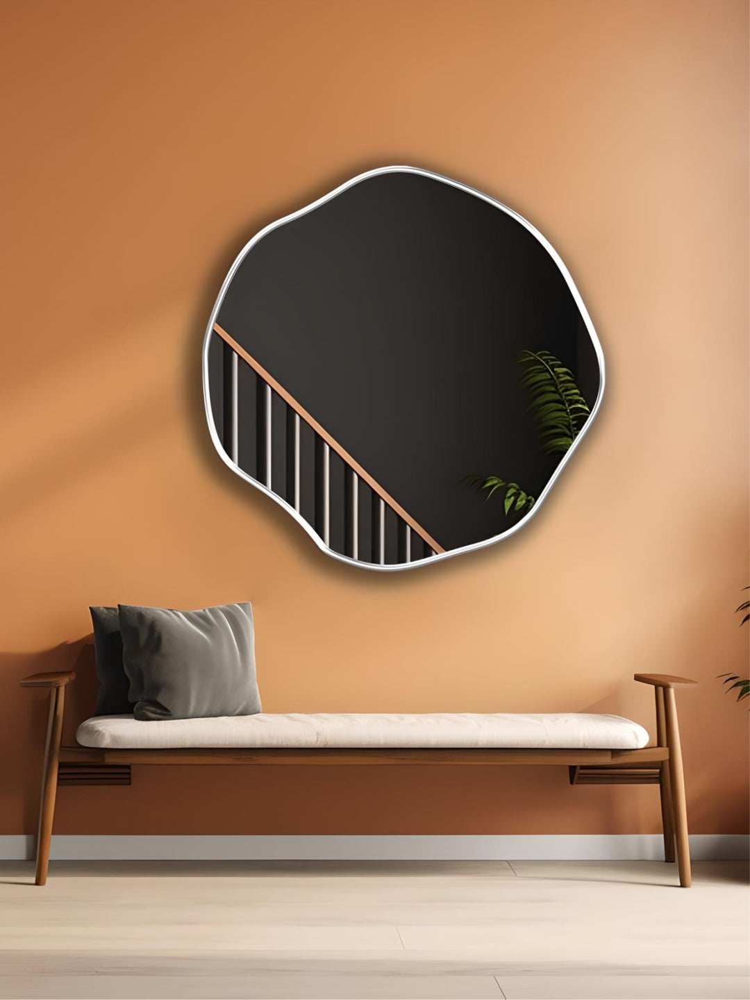 Assymetric Mirrors