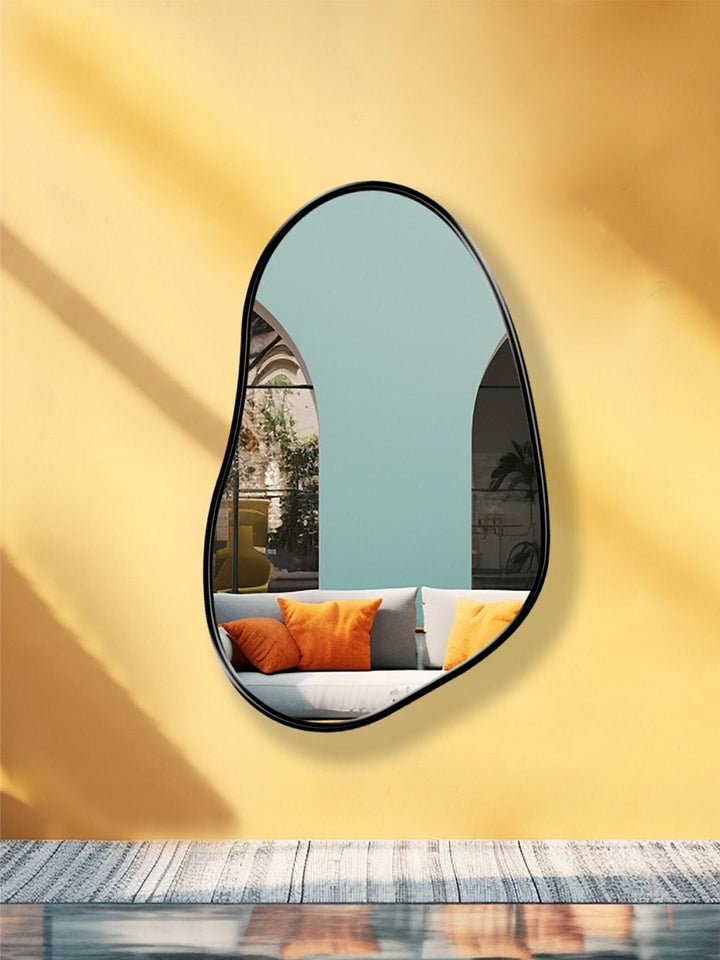 Assymetric Mirrors