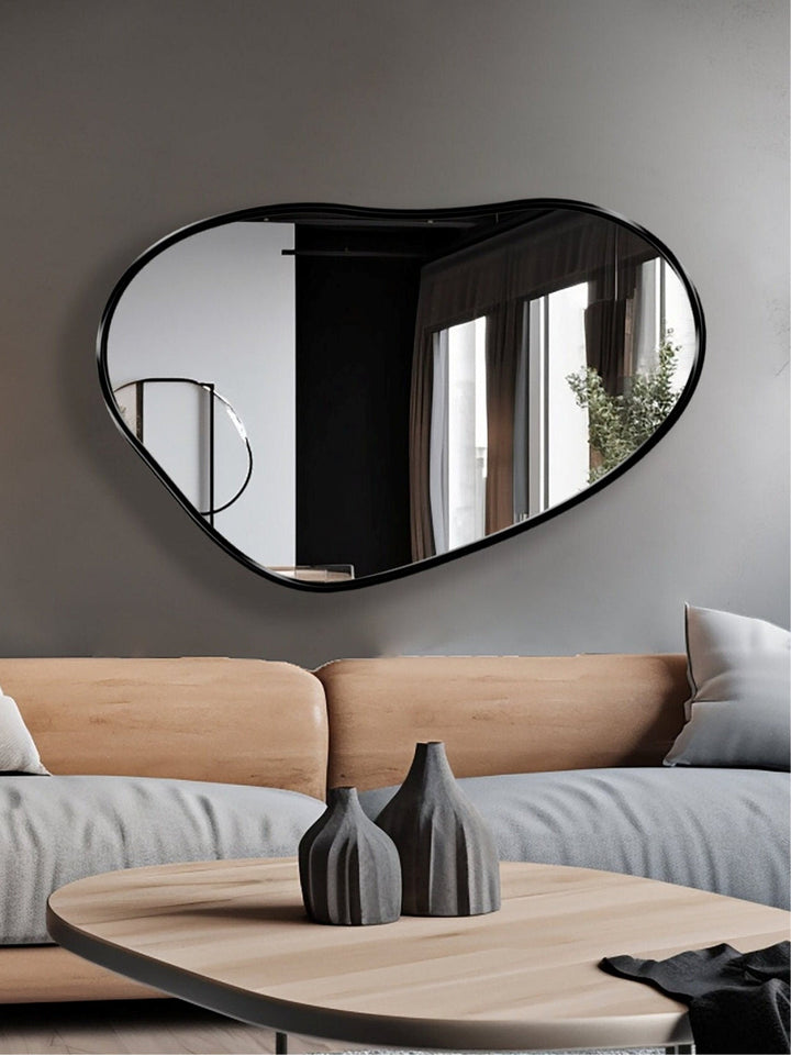 Assymetric Mirrors