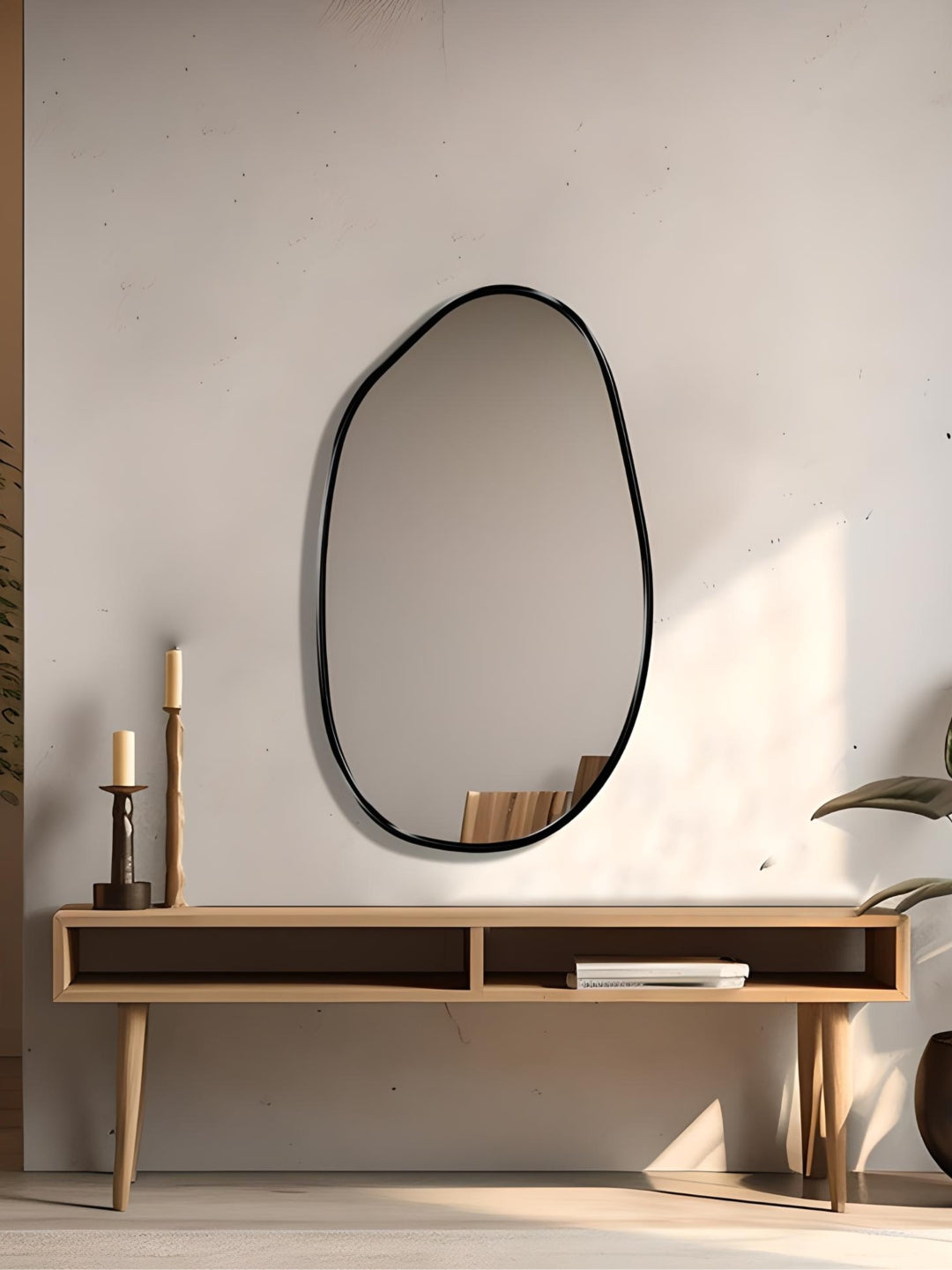 Assymetric Mirrors