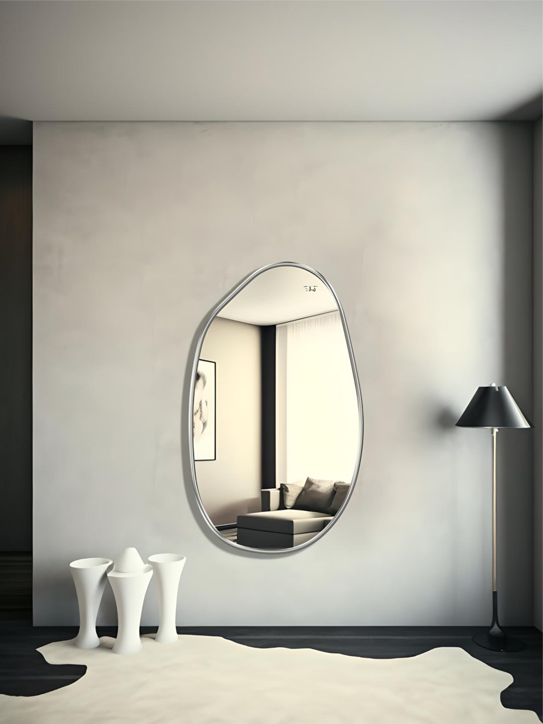 Assymetric Mirrors