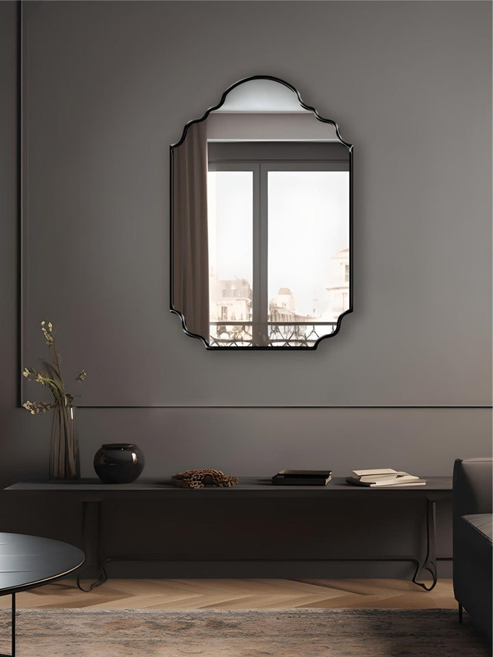 Assymetric Mirrors