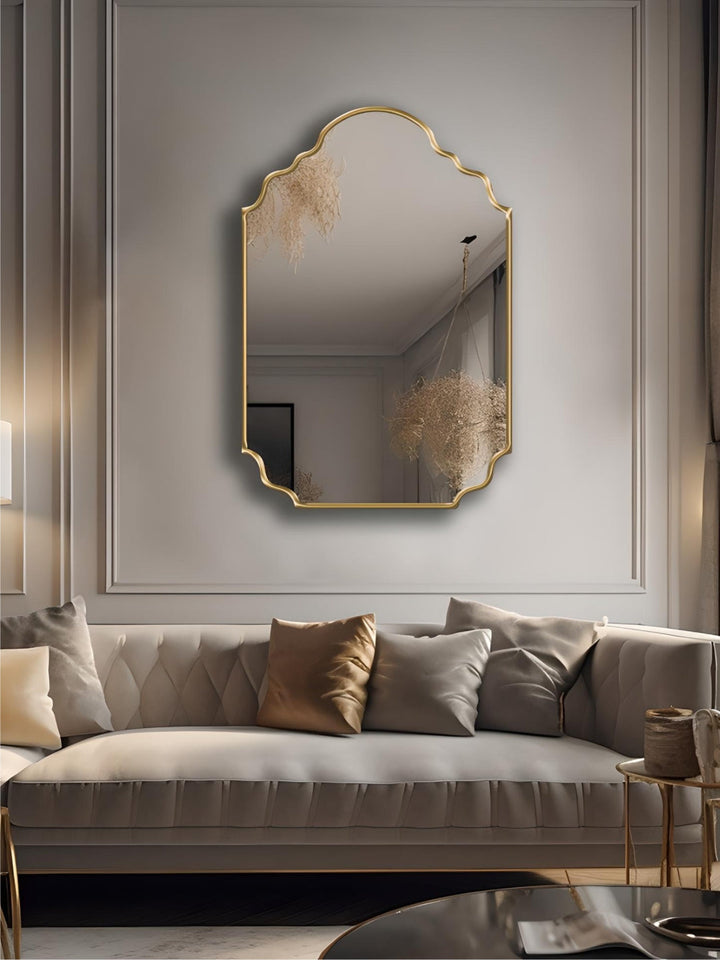 Assymetric Mirrors