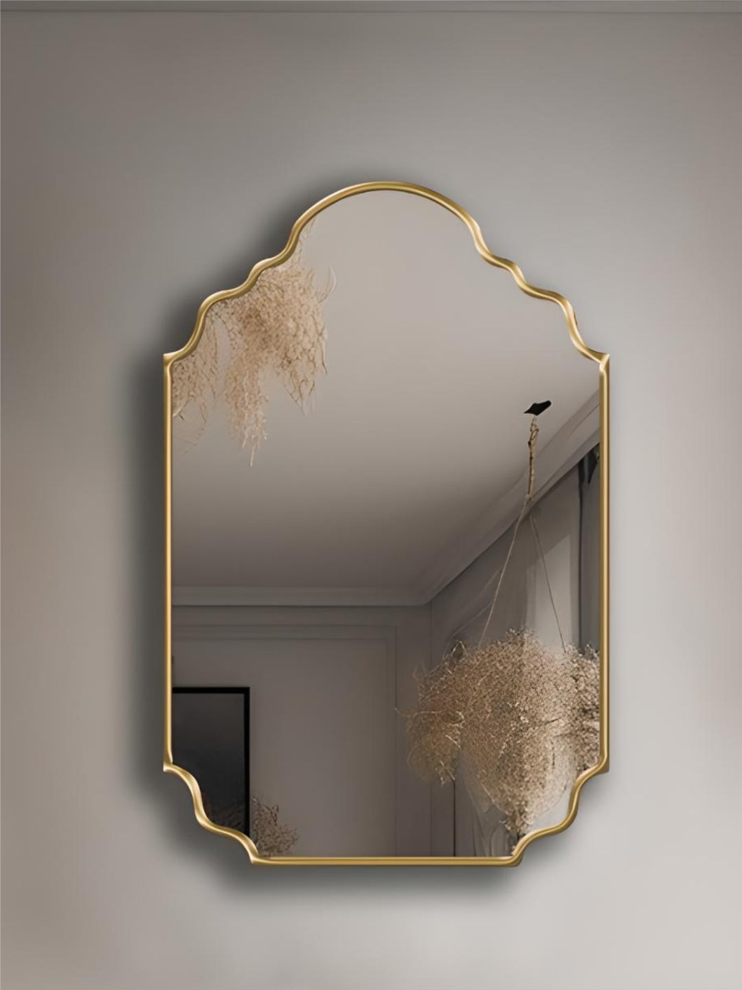 Assymetric Mirrors
