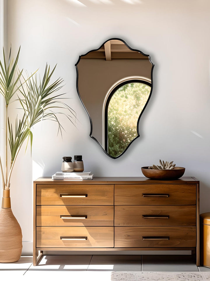 Assymetric Mirrors