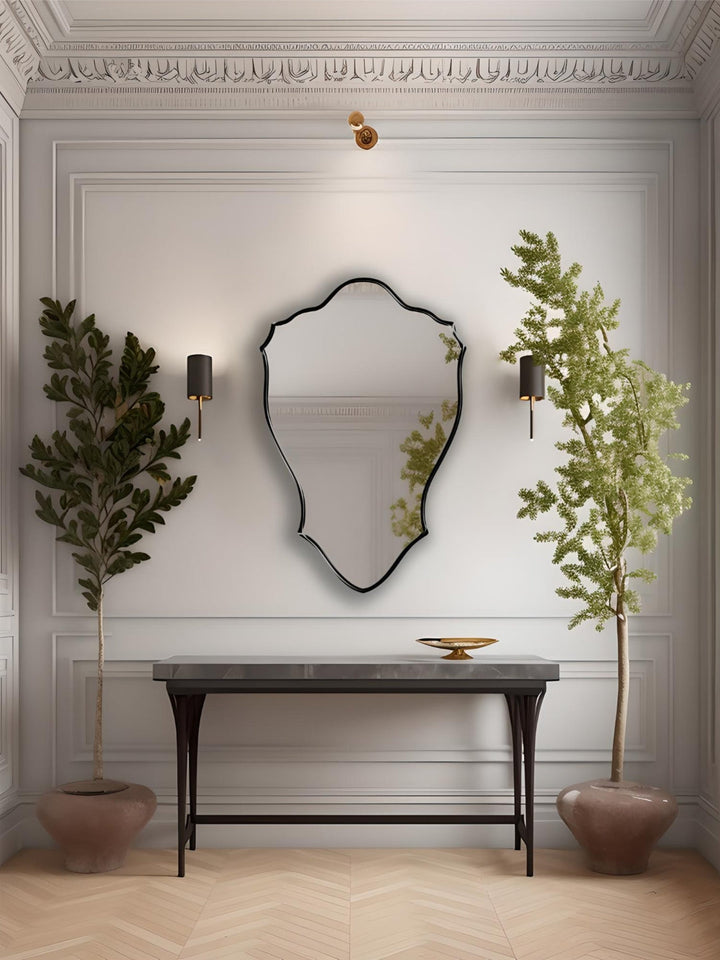 Assymetric Mirrors