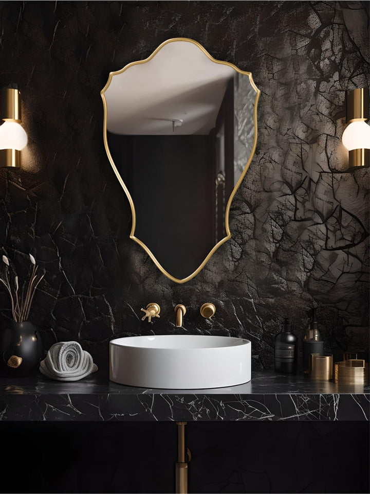 Assymetric Mirrors