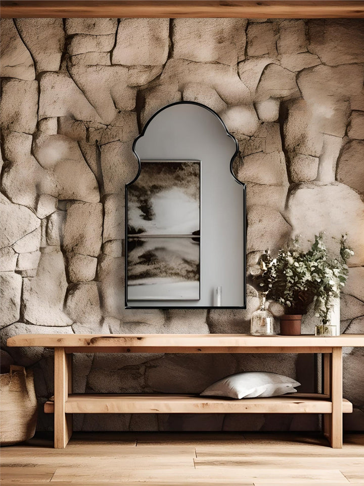Assymetric Mirrors